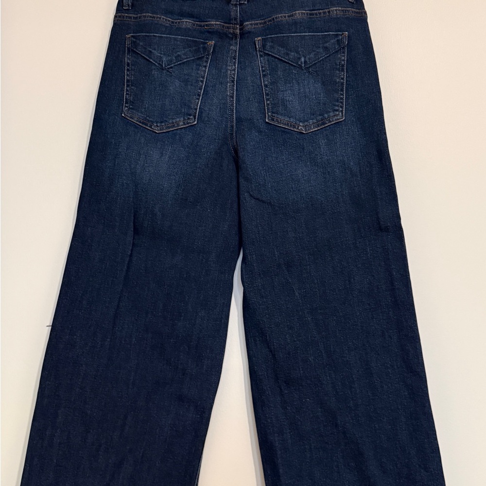 Dark Blue Flare Jeans